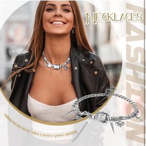 Others Follow Silver Charm Necklace